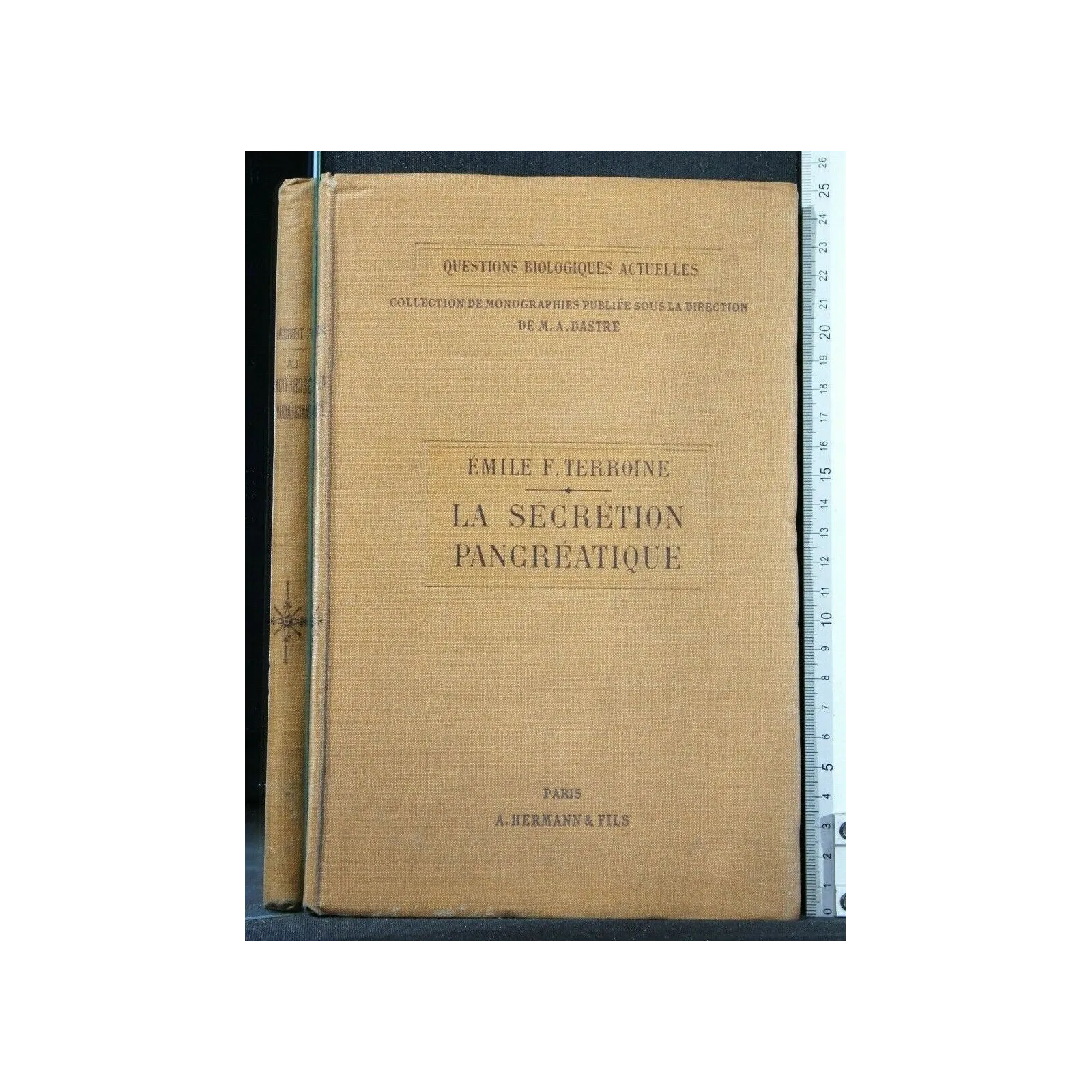 LA SECRETION PANCREATIQUE