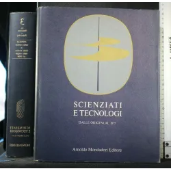 SCIENZIATI E TECNOLOGI DALLE ORIGINI AL 1875 VOL 3