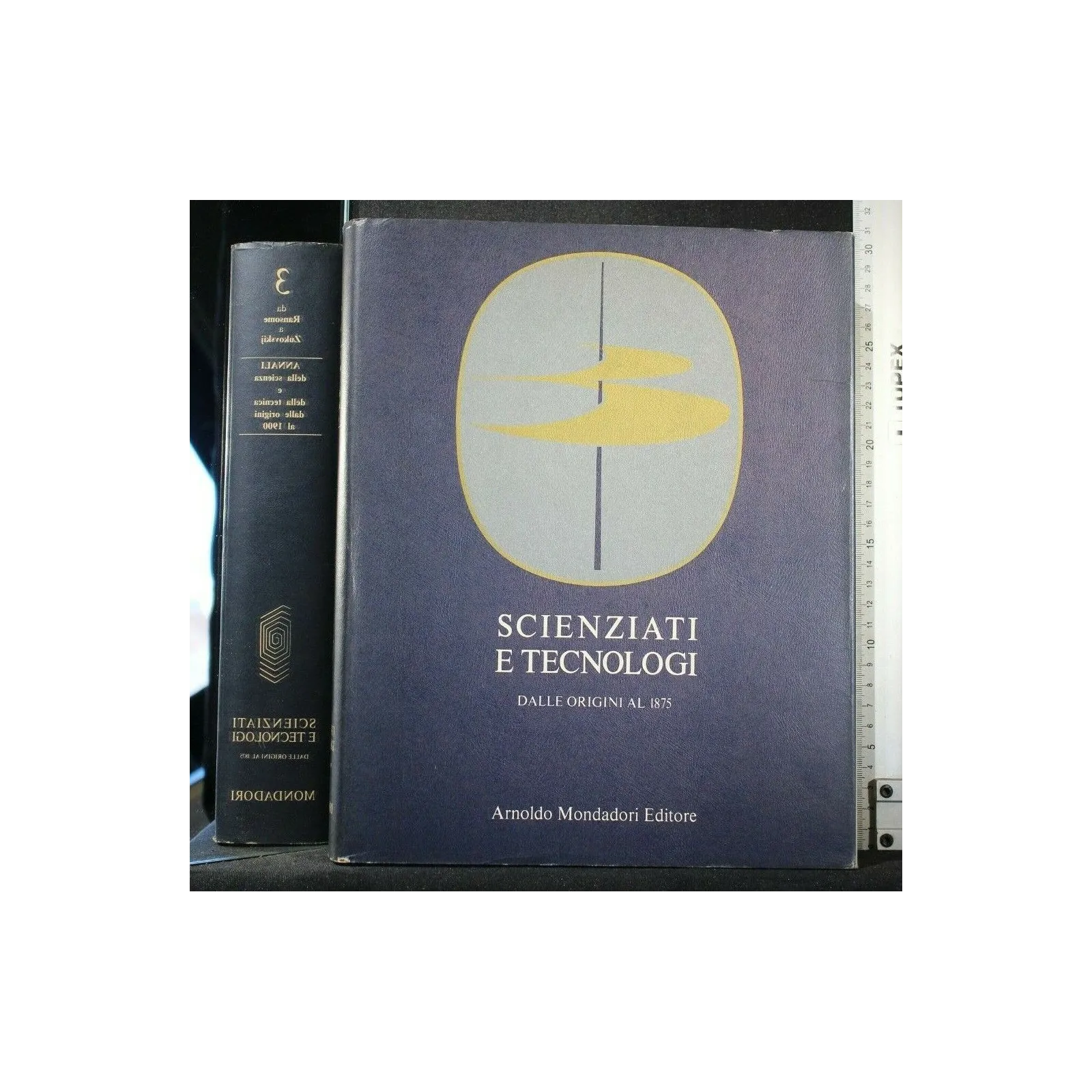 SCIENZIATI E TECNOLOGI DALLE ORIGINI AL 1875 VOL 3