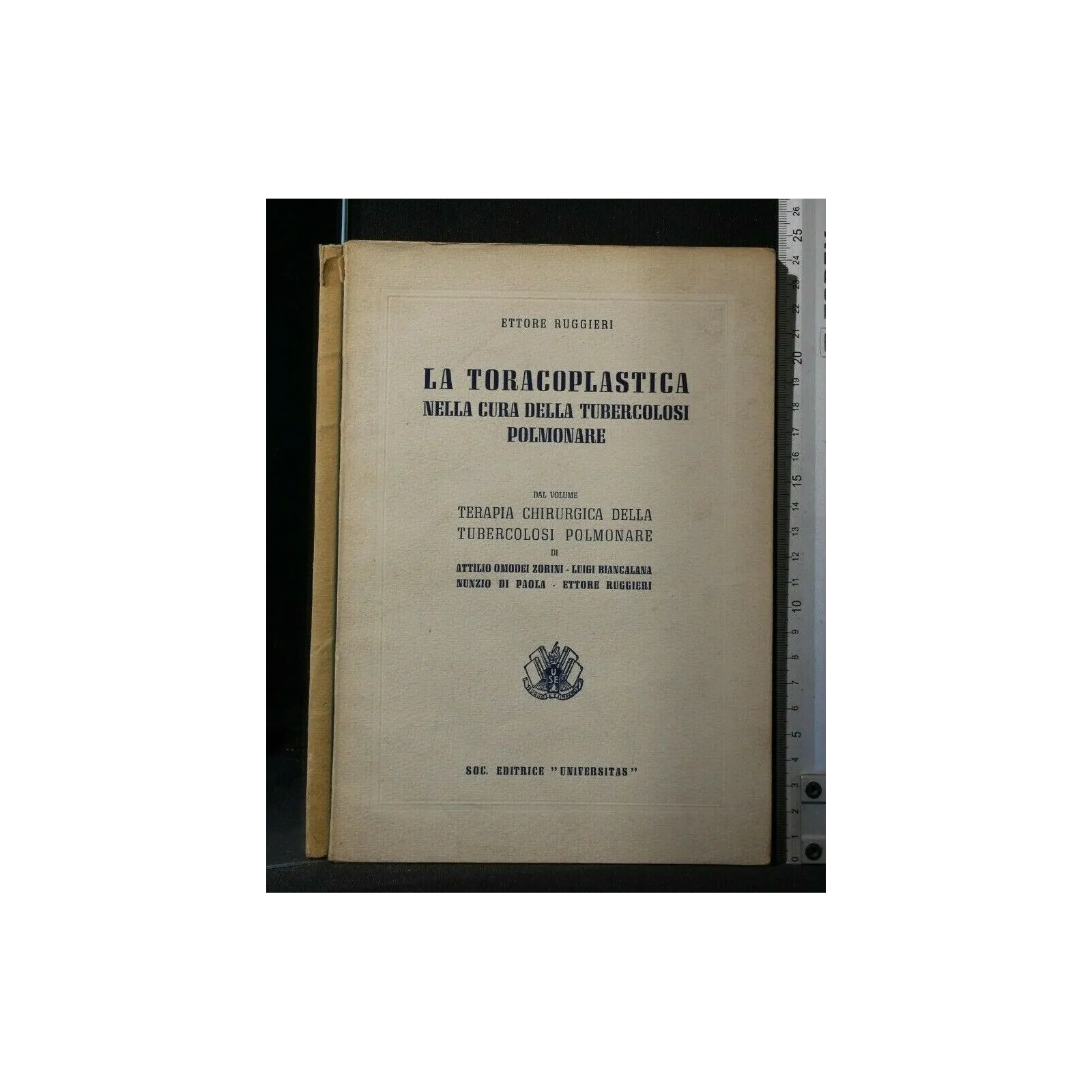 LA TORACOPLASTICA NELLA CURA DELLA TUBERCOLOSI POLMONARE