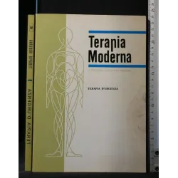 TERAPIA MODERNA TERAPIA D'URGENZA ANNO X NUMERO 4 AGOSTO 1974