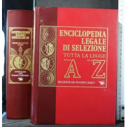 ENCICLOPEDIA LEGALE TUTTA LA LEGGE DALLA A ALLA Z