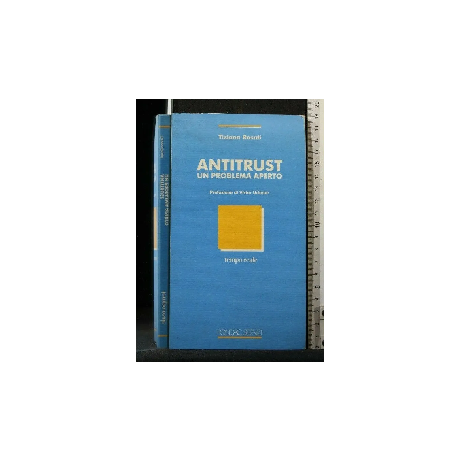 ANTITRUST UN PROBLEMA APERTO