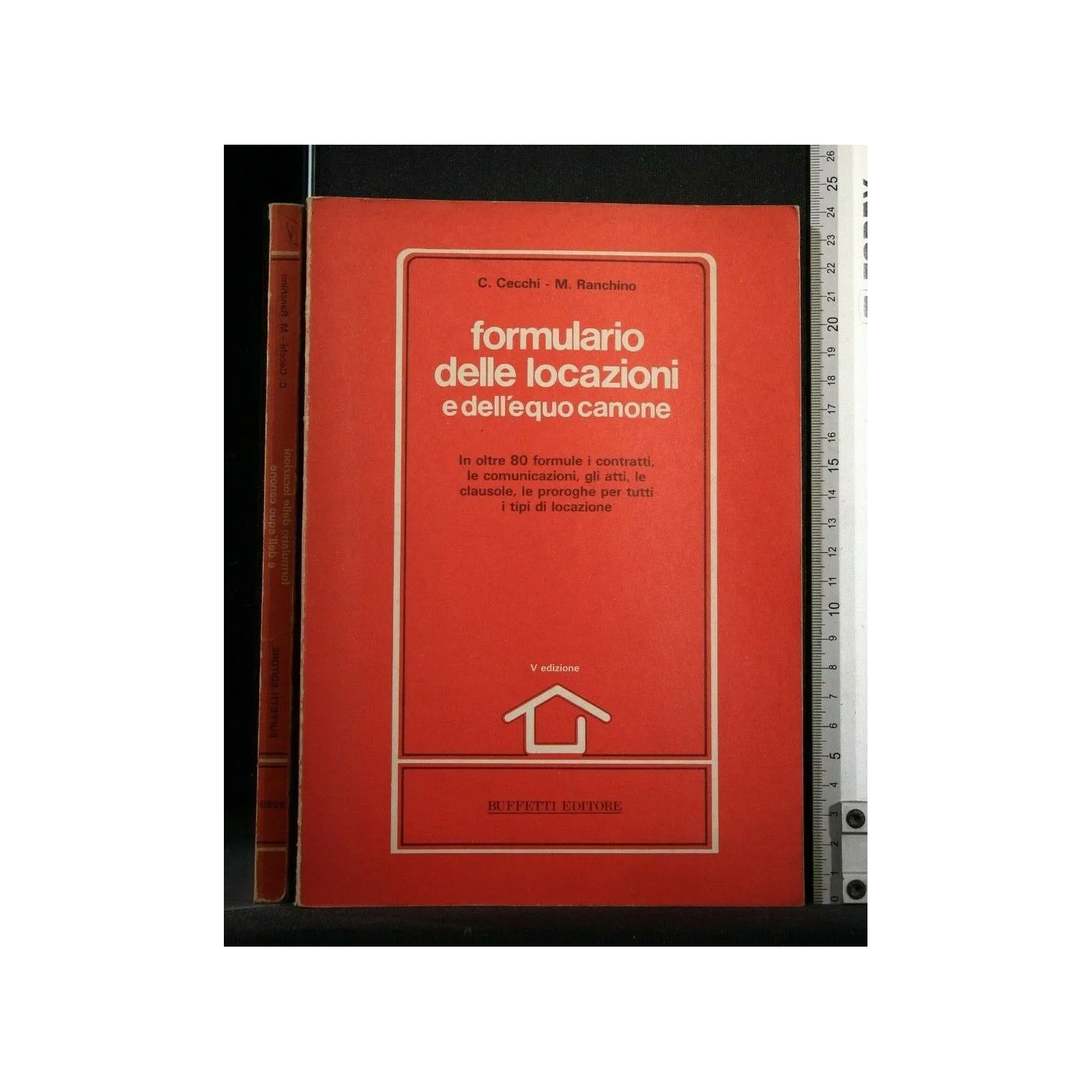 FORMULARIO DELLE LOCAZIONI E DELL'EQUO CANONE