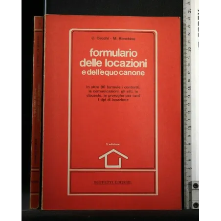 FORMULARIO DELLE LOCAZIONI E DELL'EQUO CANONE