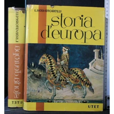 STORIA D'EUROPA VOL 1