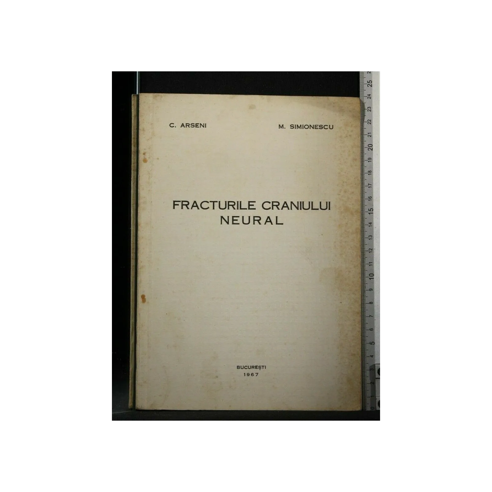 FRACTURILE CRANIULUI NEURAL