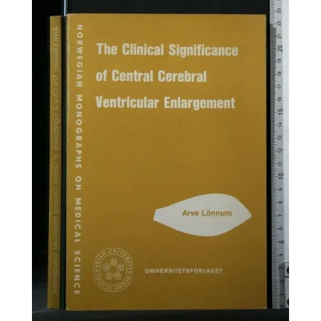 THE CLINICAL SIGNIFICANCE OF CENTRAL CEREBRAL VENTRICULAR