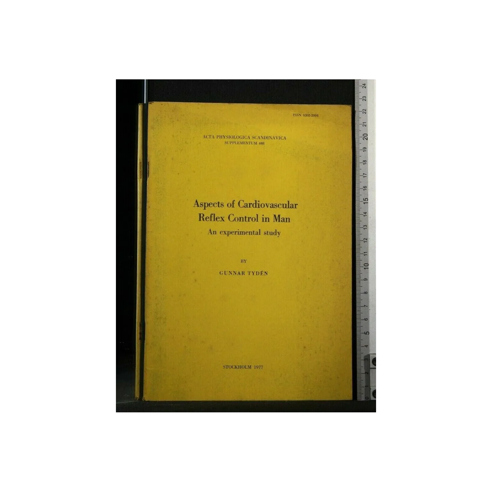 ASPECTS OF CARDIOVASCULAR REFLEX CONTROL IN MAN AN EXPERIMENTAL