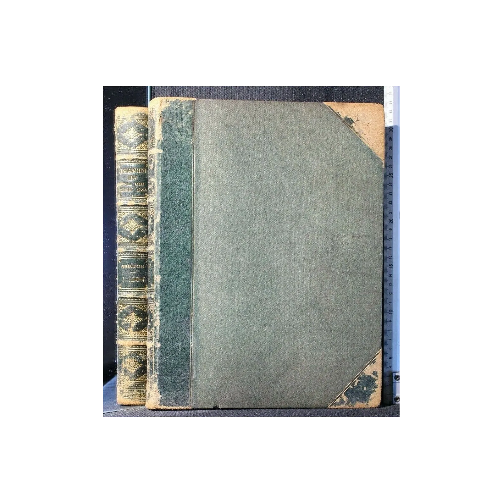 EDWARD VII HIS LIFE AND TIMES VOL 1