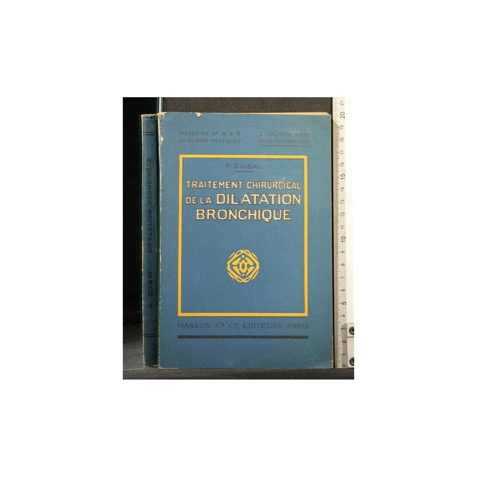 TRAITEMENT CHIRURGICAL DE LA DILATATION BRONCHIQUE