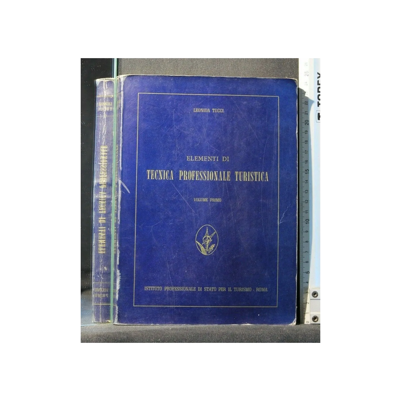 ELEMENTI DI TECNICA PROFESSIONALE TURISTICA VOLUME 1