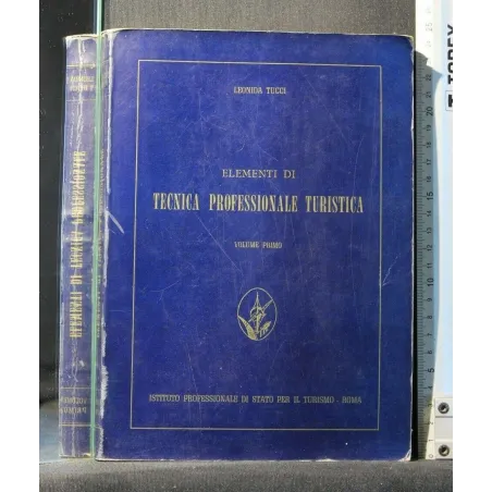 ELEMENTI DI TECNICA PROFESSIONALE TURISTICA VOLUME 1