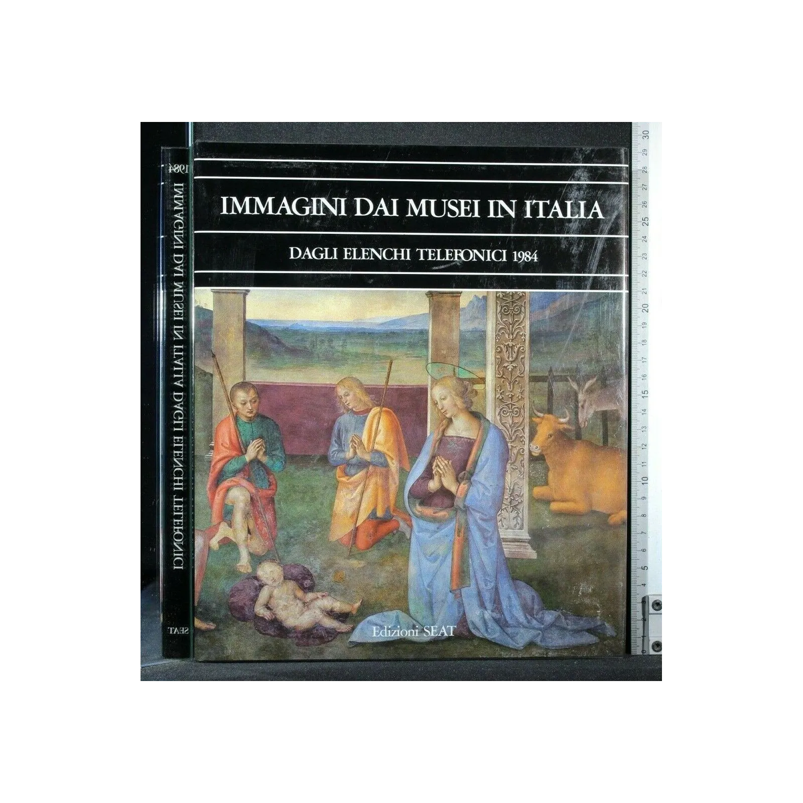 IMMAGINI DAI MUSEI IN ITALIA DAGLI ELENCHI TELEFONICI 1984