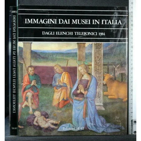 IMMAGINI DAI MUSEI IN ITALIA DAGLI ELENCHI TELEFONICI 1984