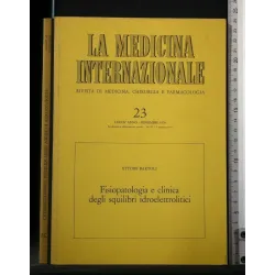 LA MEDICINA INTERNAZIONALE 23 FISIOPATOLOGIA E CLINICA DEGLI