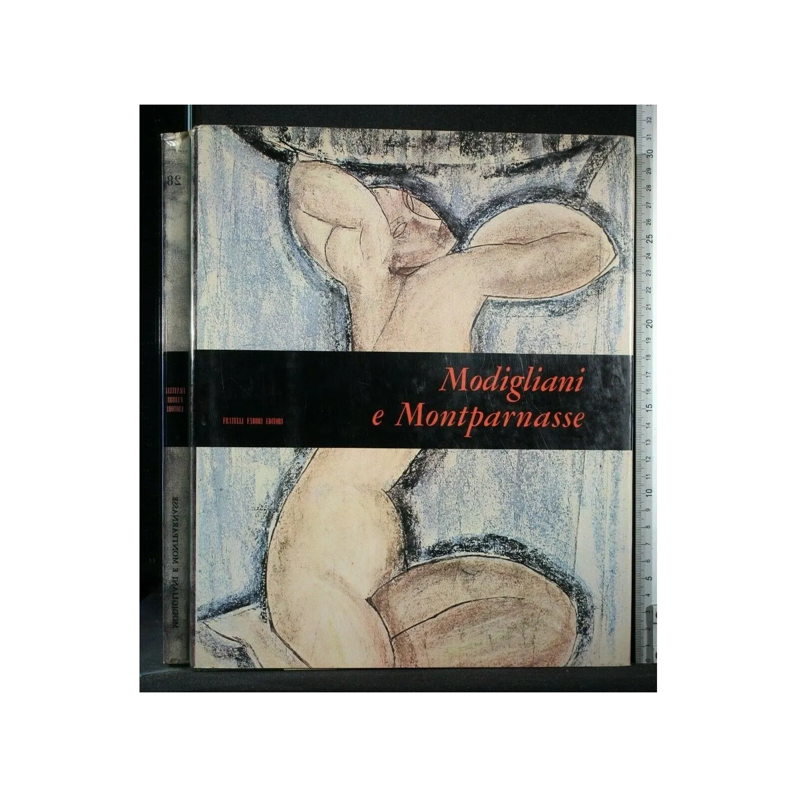 MENSILI D'ARTE MODIGLIANI E MONTPARNASSE