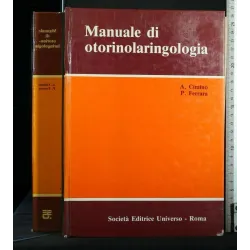 MANUALE DI OTORINOLARINGOLOGIA