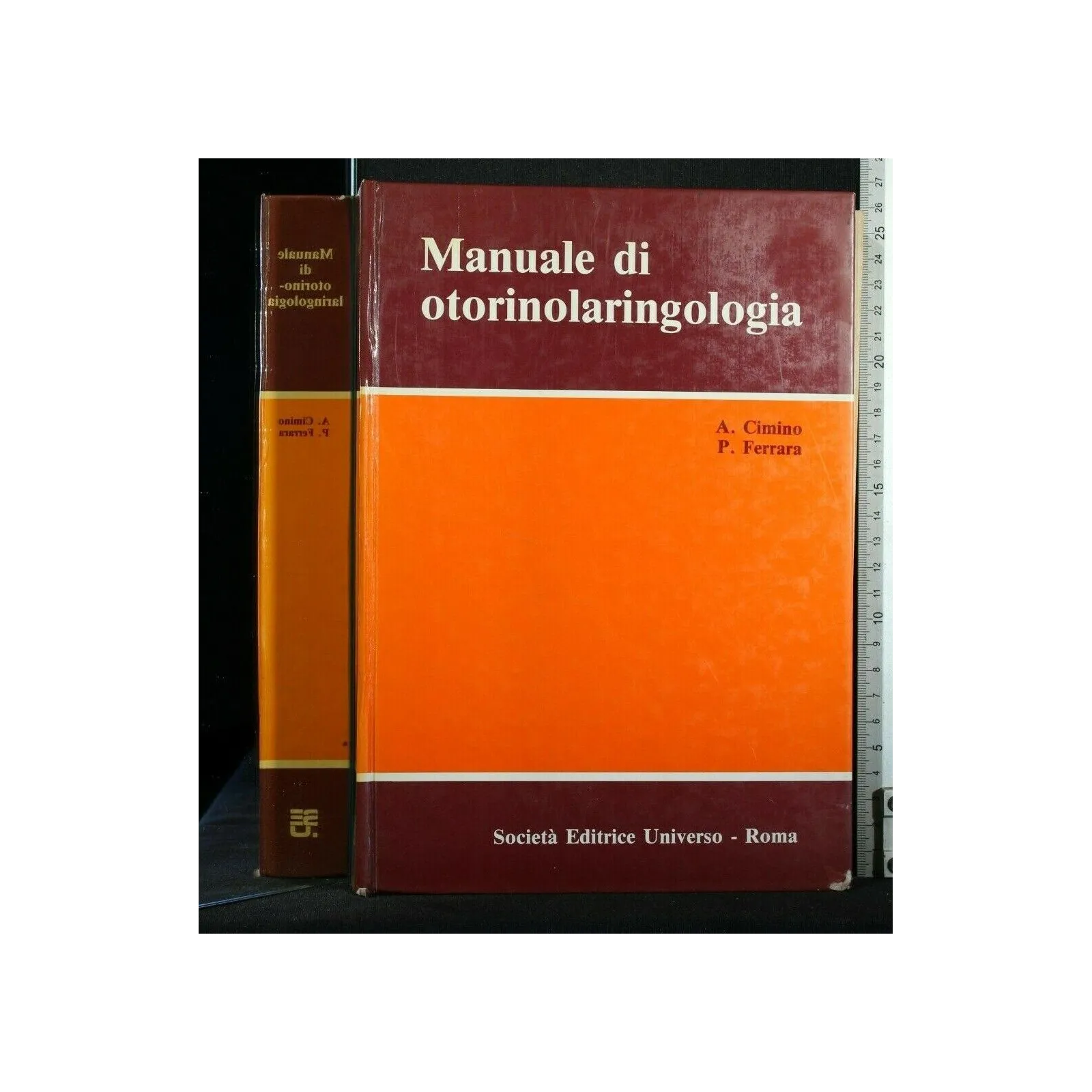 MANUALE DI OTORINOLARINGOLOGIA