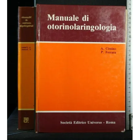 MANUALE DI OTORINOLARINGOLOGIA