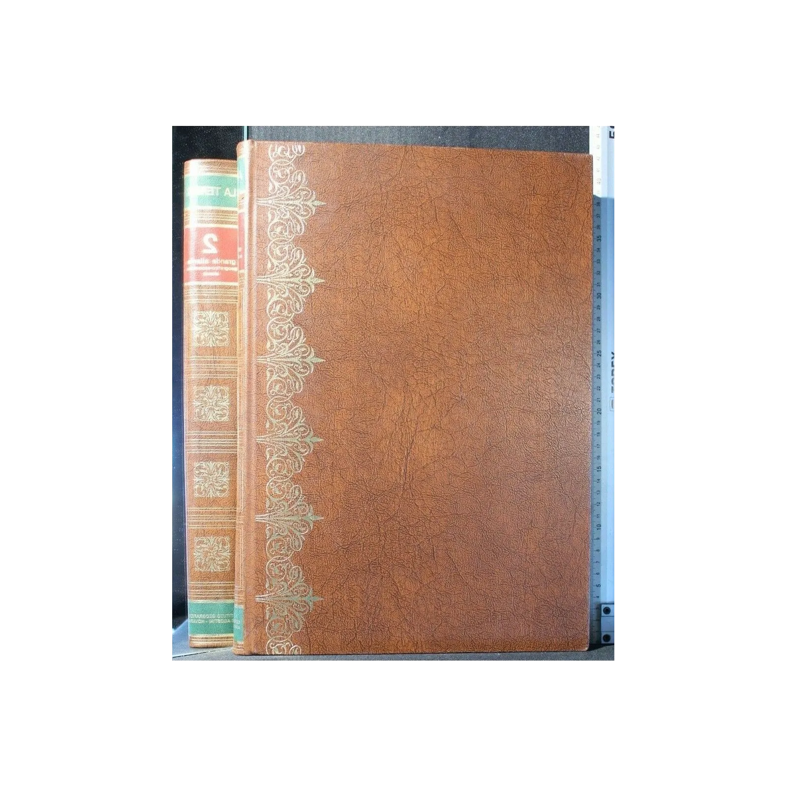 LA TERRA GRANDE ATLANTE GEOGRAFICO ECONOMICO STORICO VOL 2