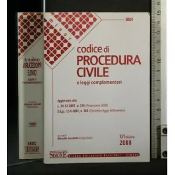 CODICE DI PROCEDURA CIVILE E LEGGI COMPLEMENTARI