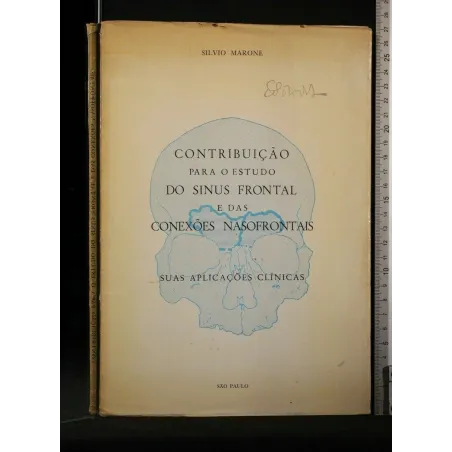 CONTRIBUICAO PARA O ESTUDO DO SINUS FRONTAL E DAS CONEXOES