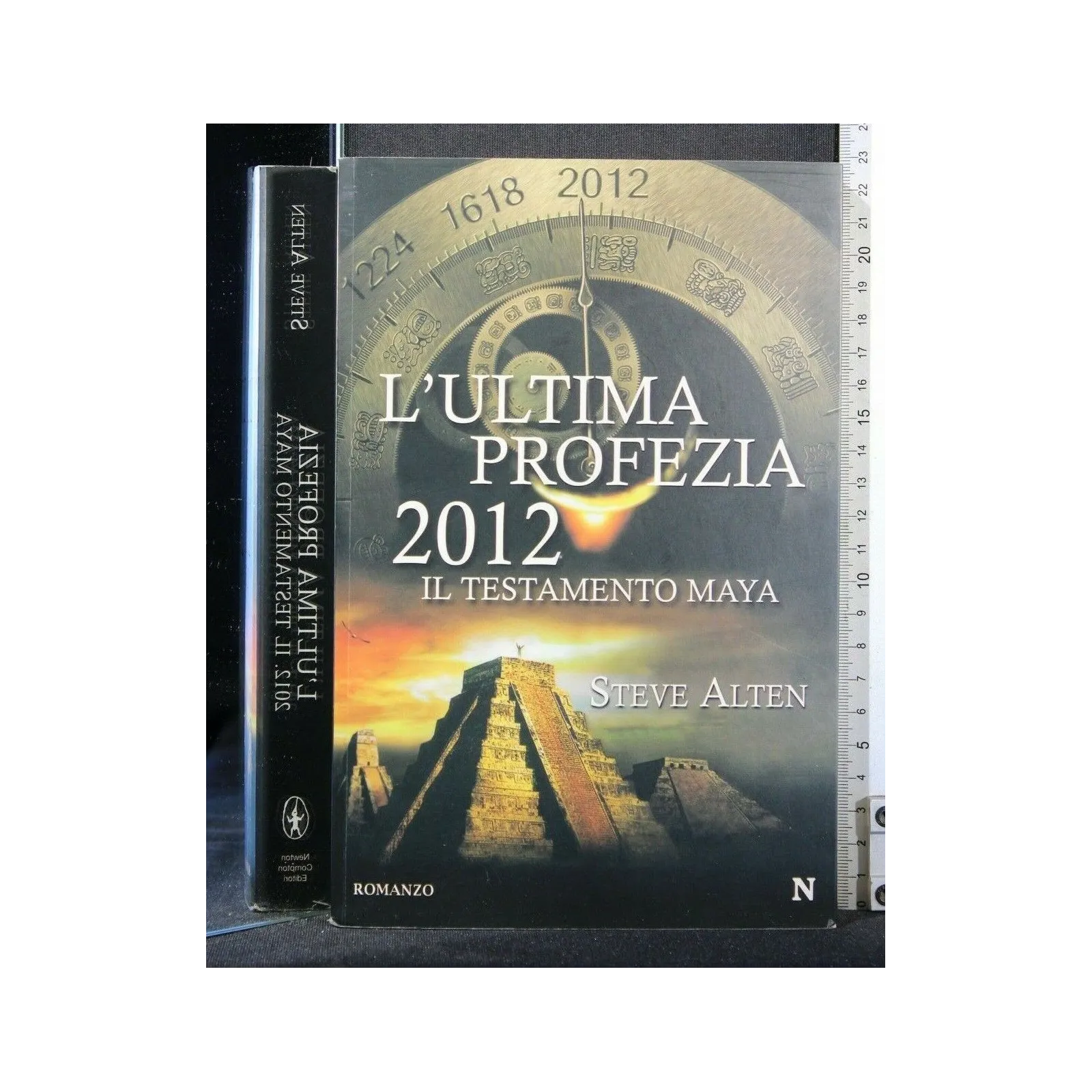 L'ULTIMA PROFEZIA 2012 IL TESTAMENTO MAYA