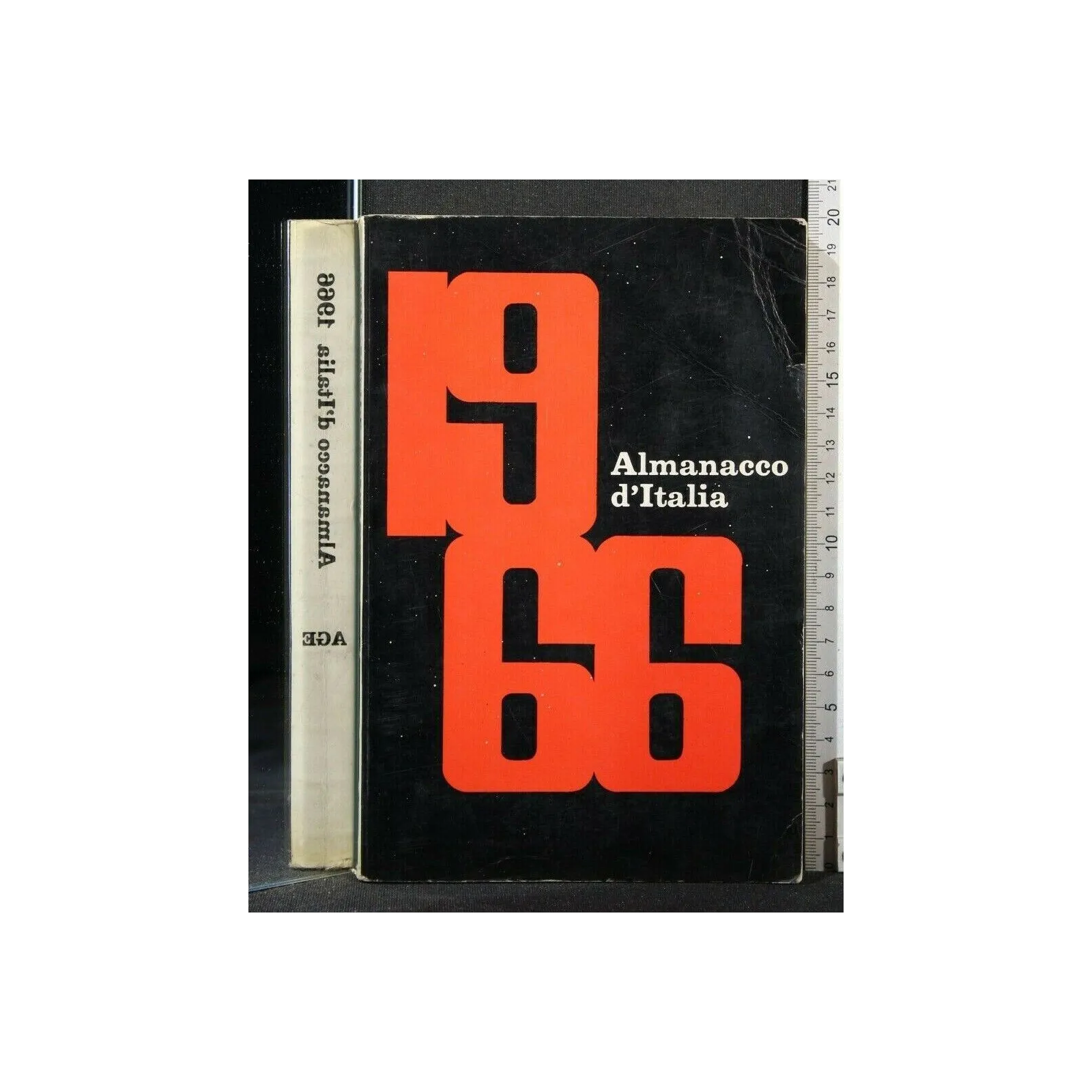 ALMANACCO D'ITALIA 1966