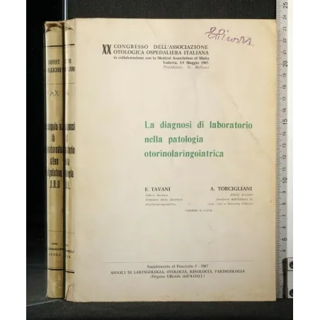LA DIAGNOSI DI LABORATORIO NELLA PATOLOGIA OTORINOLARINGOIATRICA