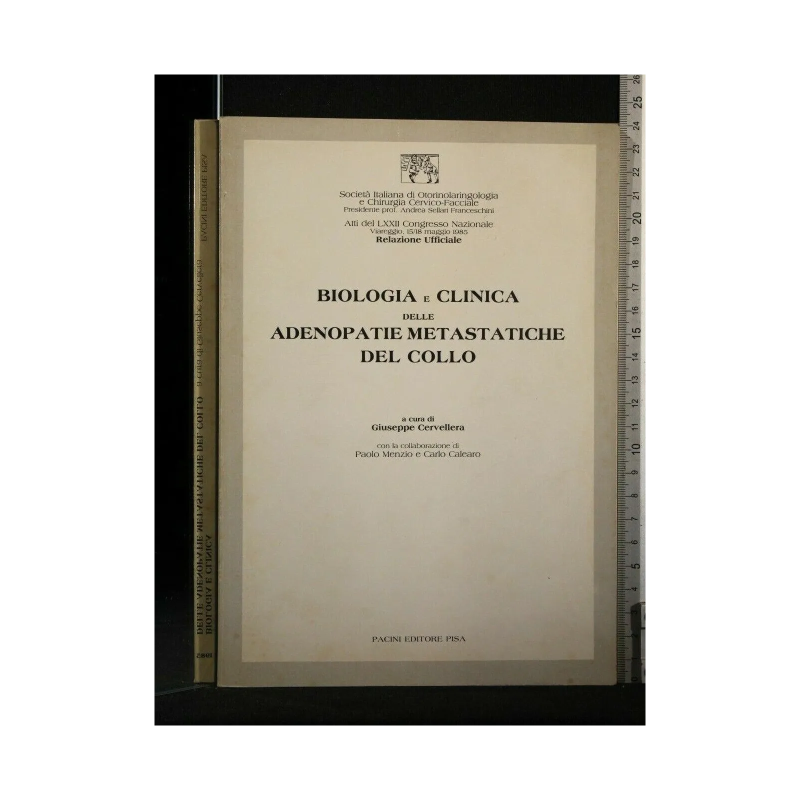 BIOLOGIA E CLINICA DELLE ADENOPATIE MATASTATICHE DEL COLLO