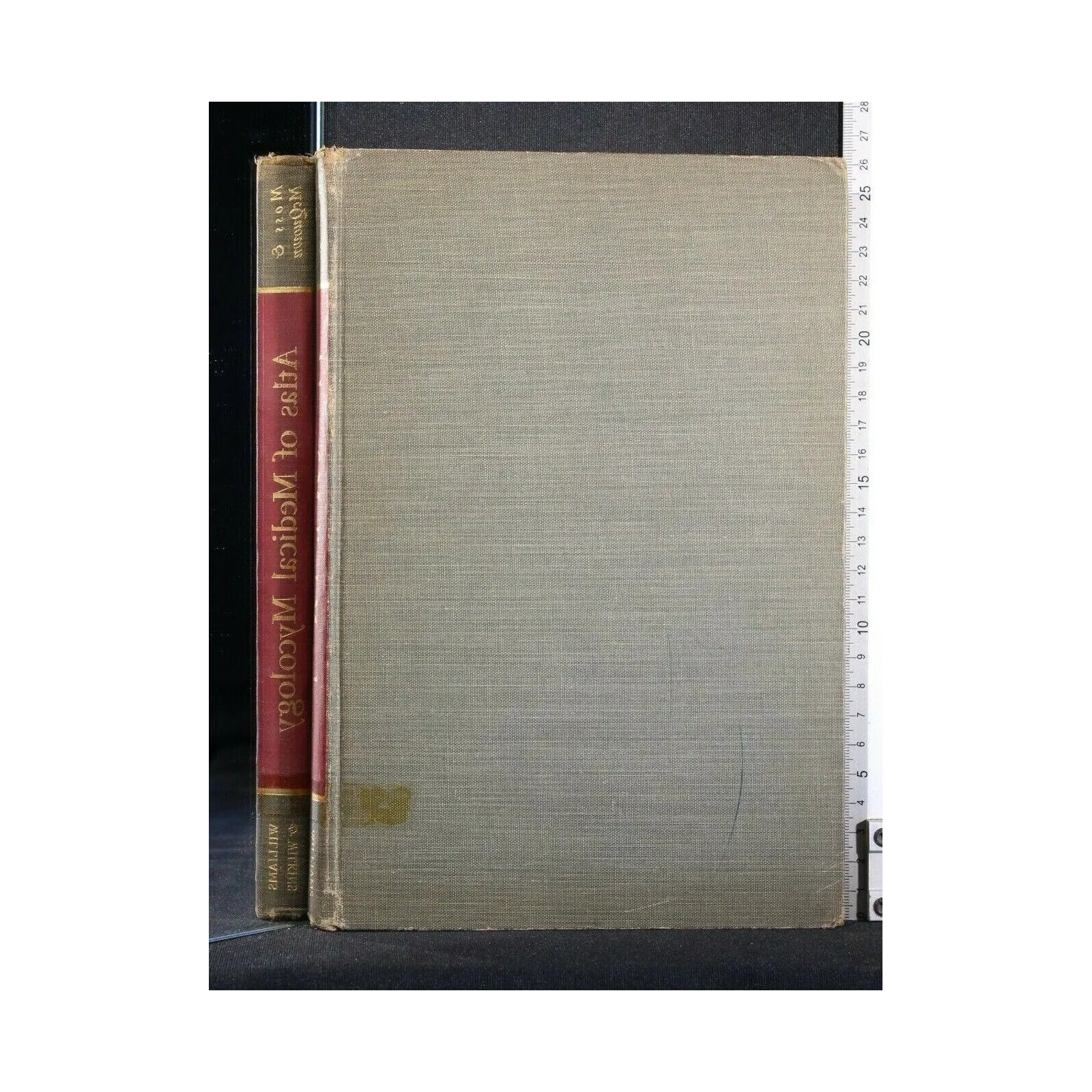 ATLAS OF MEDICAL MYCOLOGY