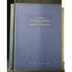 LA SPONDILITE TUBERCOLARE E LA SUA DIAGNOSI DIFFERENZIALE