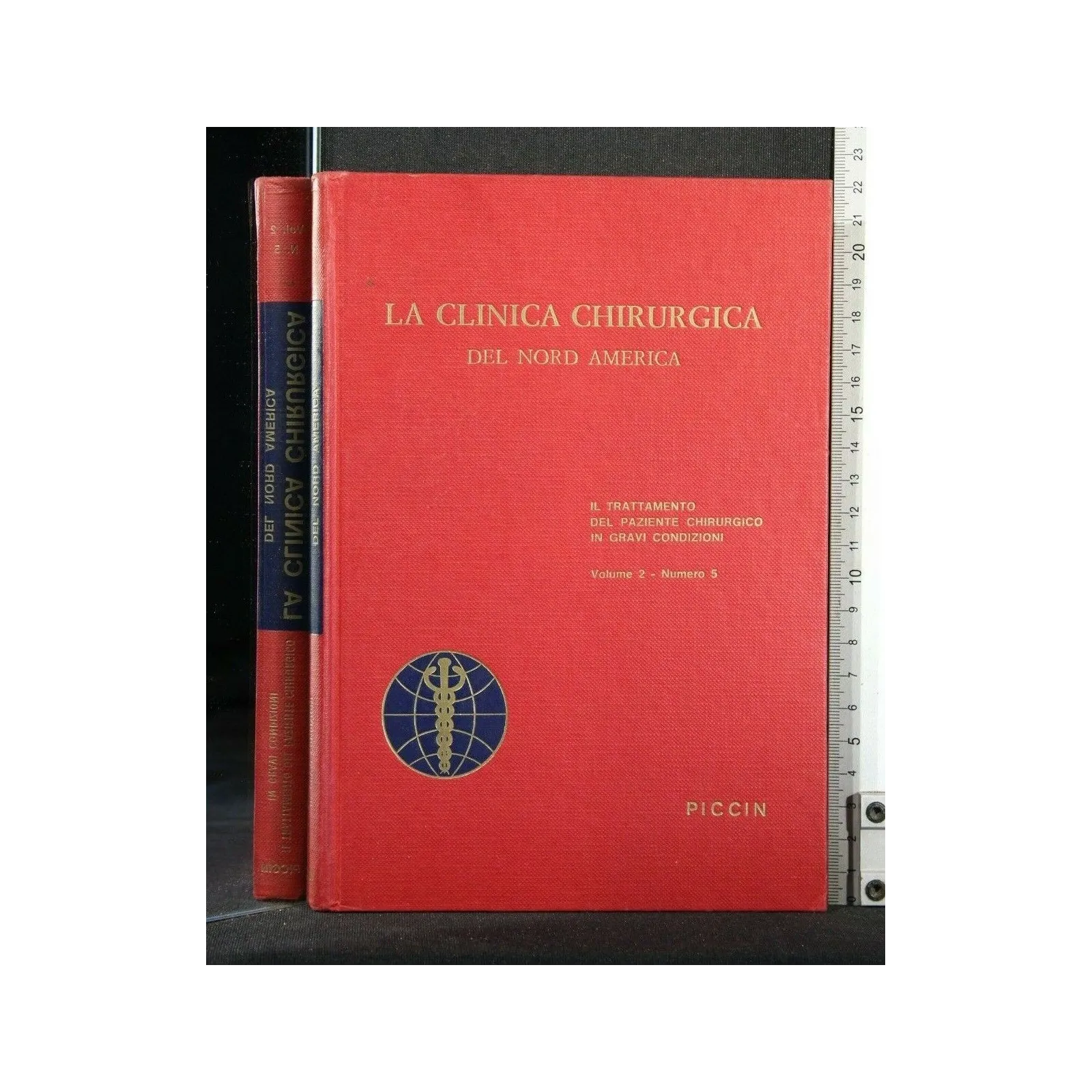 LA CLINICA CHIRURGICA DEL NORD AMERICA VOLUME 2 NUMERO 5 IL