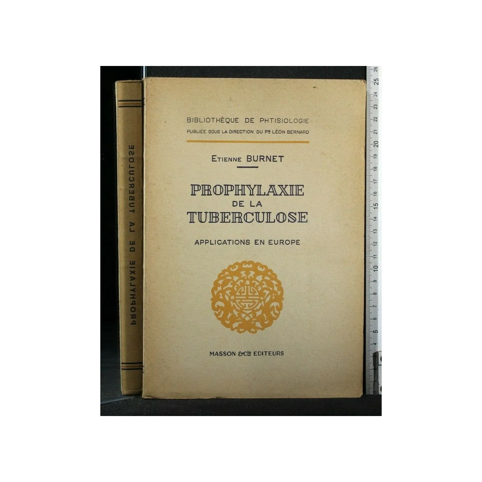 PROPHYLAXIE DE LA TUBERCULOSE