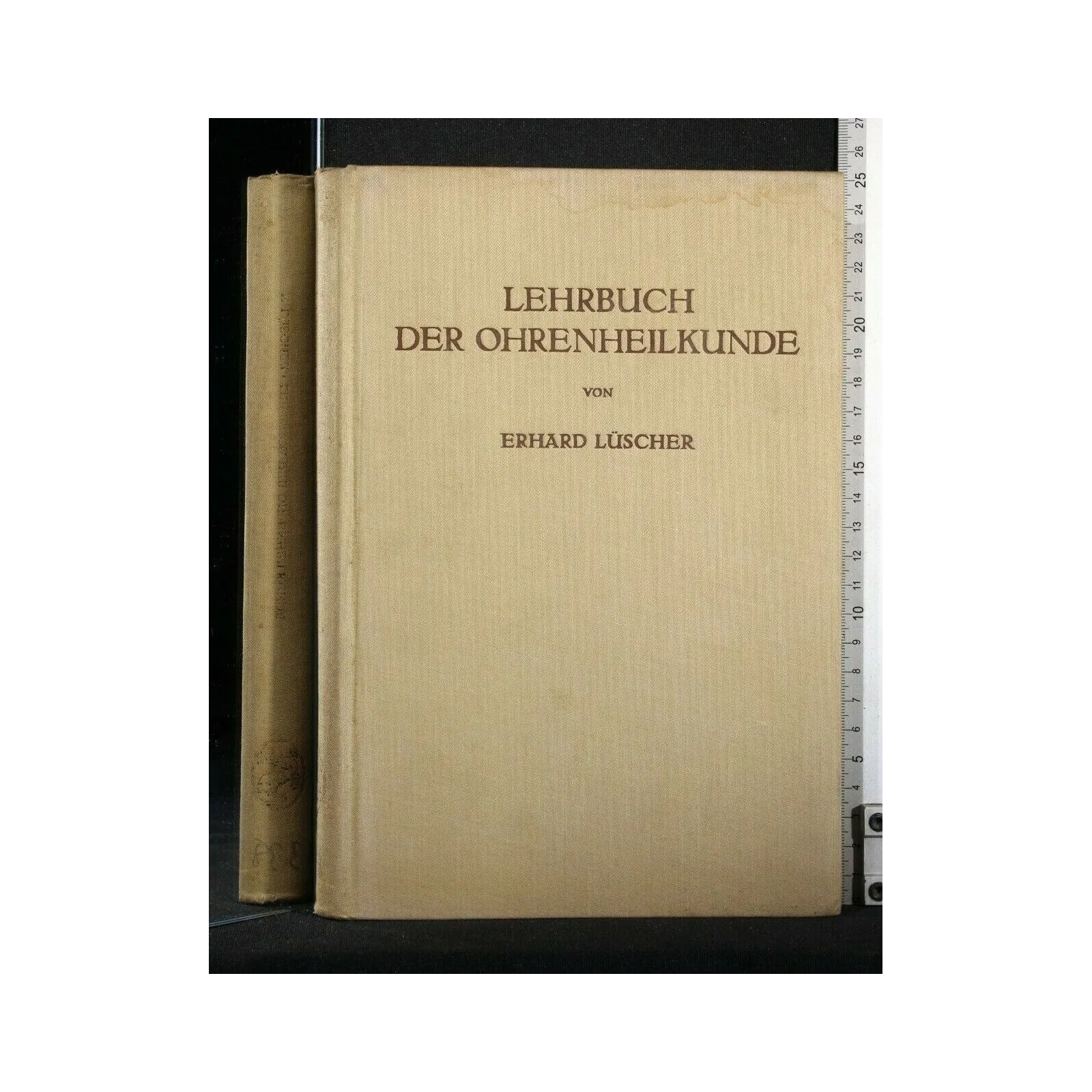 LEHRBUCH DER OHRENHILKUNDE