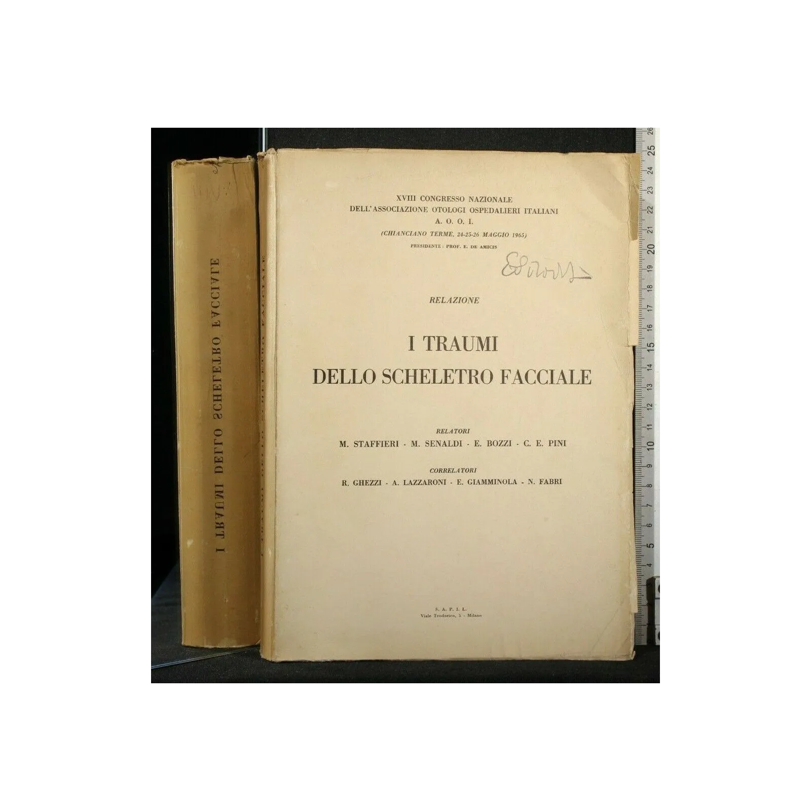 I TRAUMI DELLO SCHELETRO FACCIALE