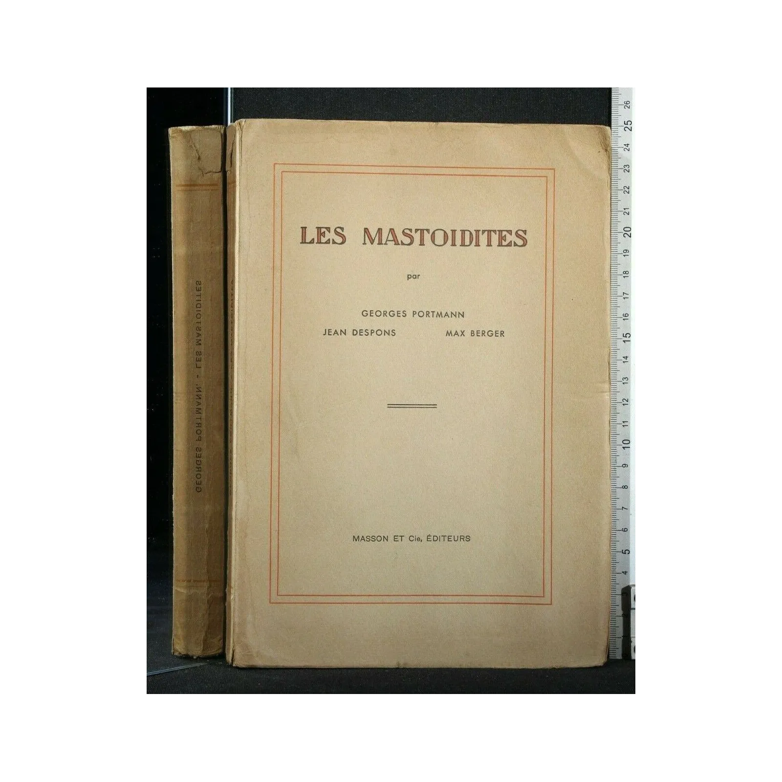 LES MASTOIDITES