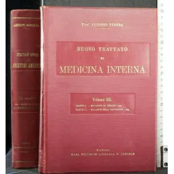 NUOVO TRATTATO DI MEDICININA INTERNA VOL III