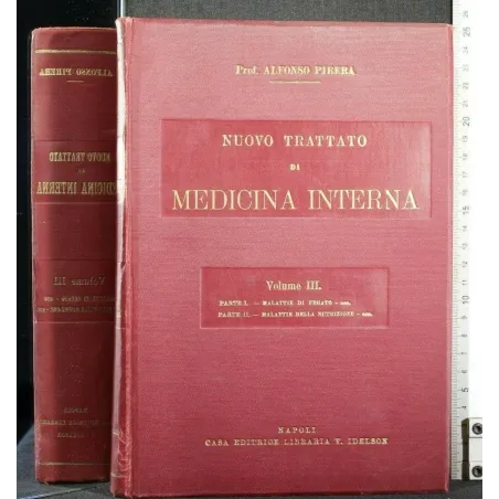 NUOVO TRATTATO DI MEDICININA INTERNA VOL III