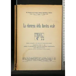 LA CHIRURGIA DELLA FINESTRA OVALE