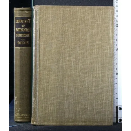 TEXTBOOK OF COMPARATIVE PHYSIOLOGY