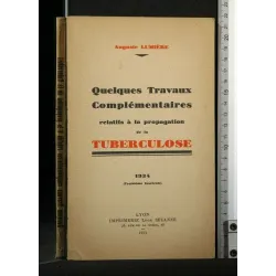 QUELQUES TRAVAUX COMPLEMENTAIRES RELATIF A' LA PROPAGATION DE LA