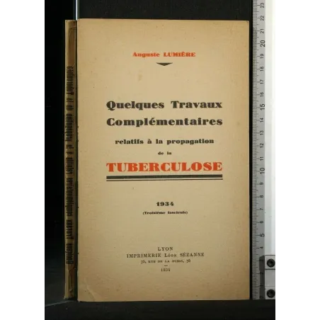 QUELQUES TRAVAUX COMPLEMENTAIRES RELATIF A' LA PROPAGATION DE LA