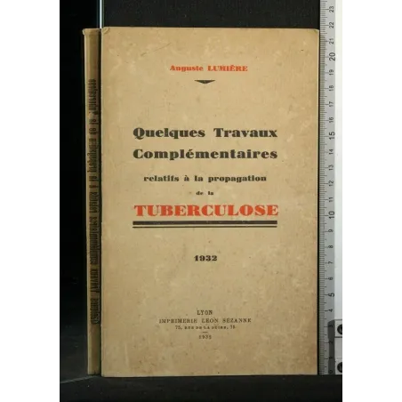 QUELQUES TRAVAUX COMPLEMENTAIRES RELATIF A' LA PROPAGATION DE LA