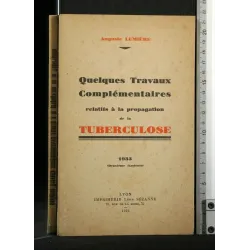 QUELQUES TRAVAUX COMPLEMENTAIRES RELATIF A' LA PROPAGATION DE LA