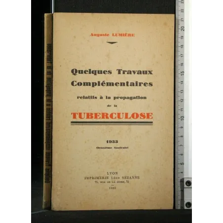 QUELQUES TRAVAUX COMPLEMENTAIRES RELATIF A' LA PROPAGATION DE LA