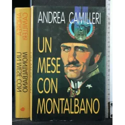 UN MESE CON MONTALBANO