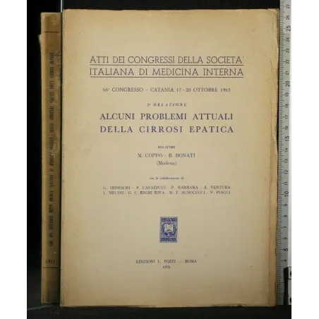 ATTI DEI CONGRESSI DELLA SOCIETA' ITALIANA DI MEDICINA INTERNA