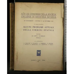 ATTI DEI CONGRESSI DELLA SOCIETA' ITALIANA DI MEDICINA INTERNA